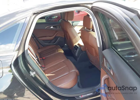 2016 Audi A6 2.0T Premium Plus z USA, uszkodzony, nr VIN WAUDFAFCXGN052737